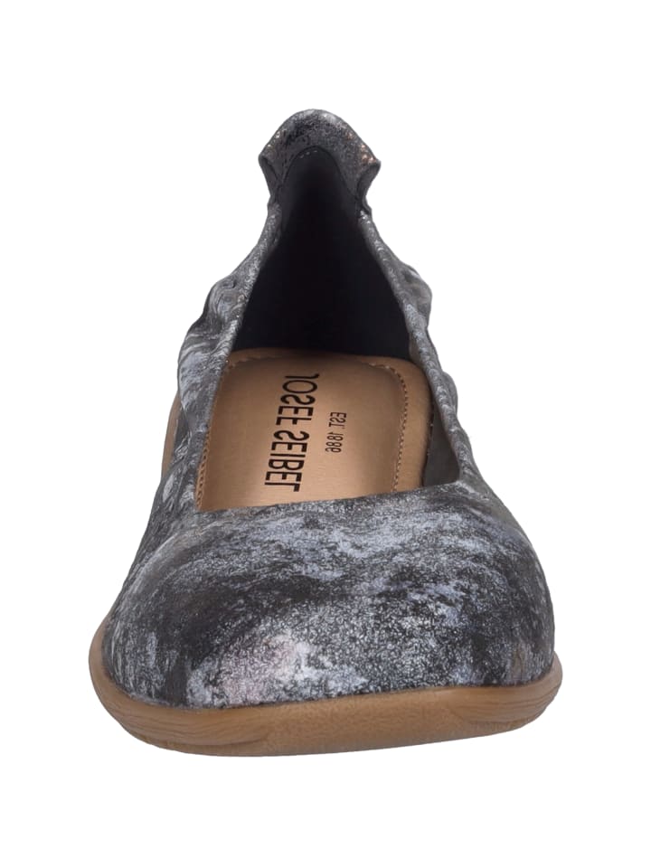 Josef Seibel Ballerina Fenja 01 in anthrazit-multi günstig kaufen