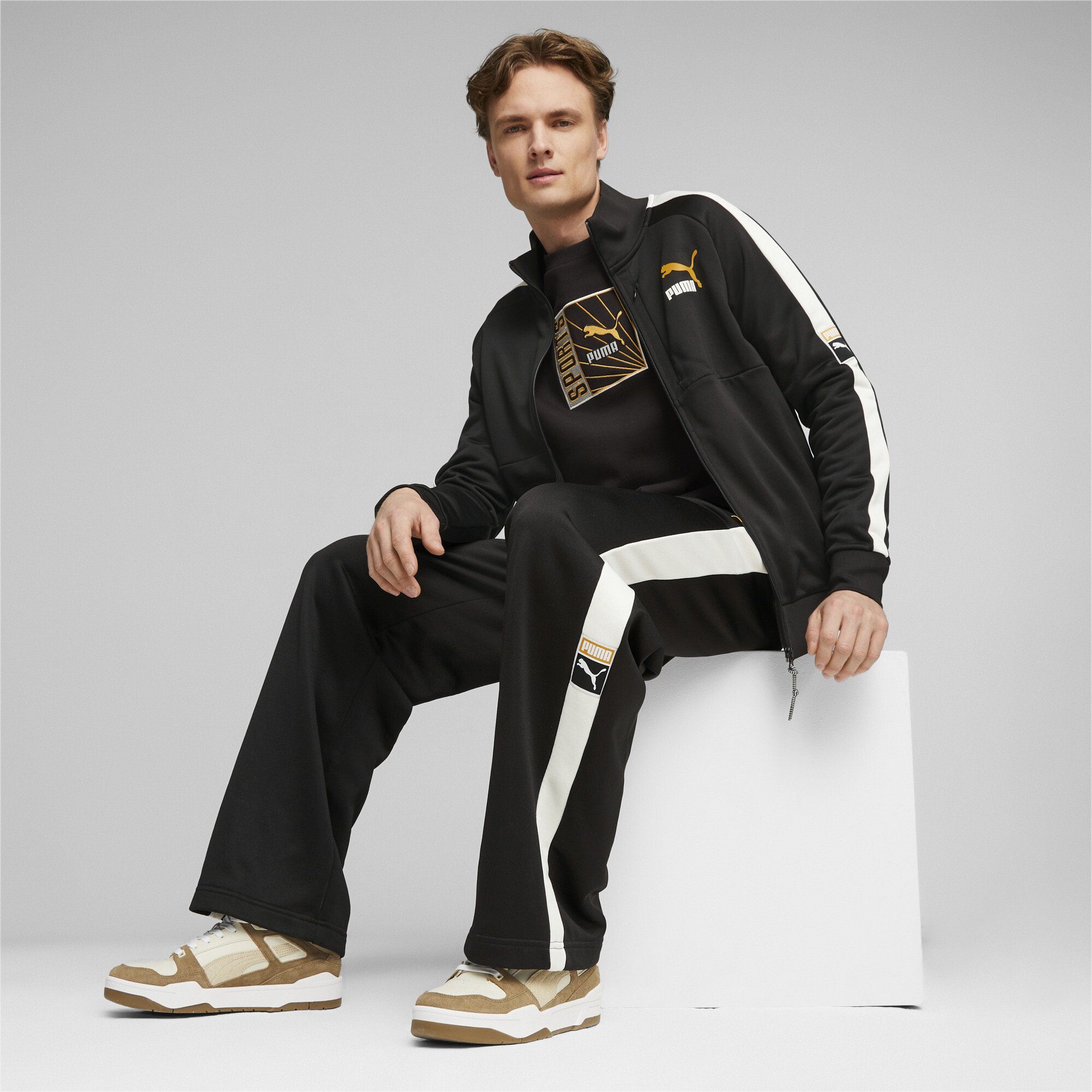 PUMA Trainingsjacke T7 Trainingsjacke Herren
