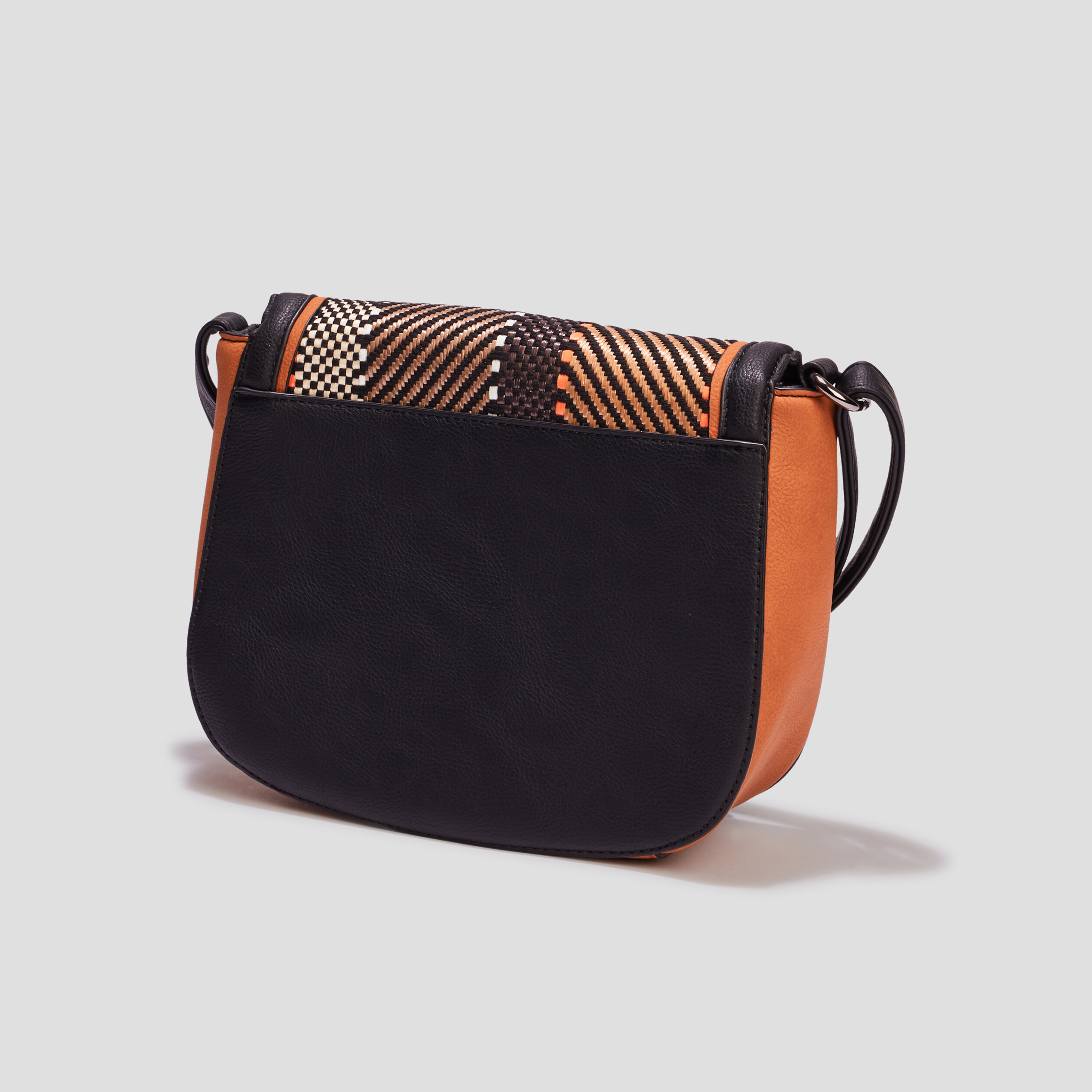Sac besace arrondi multicolore femme | La Halle