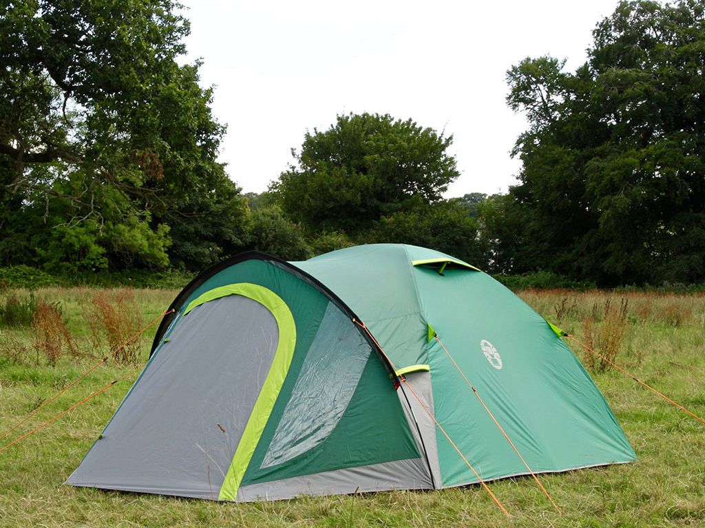 Coleman Kobuk Valley 4 Plus BlackOut Kuppelzelt