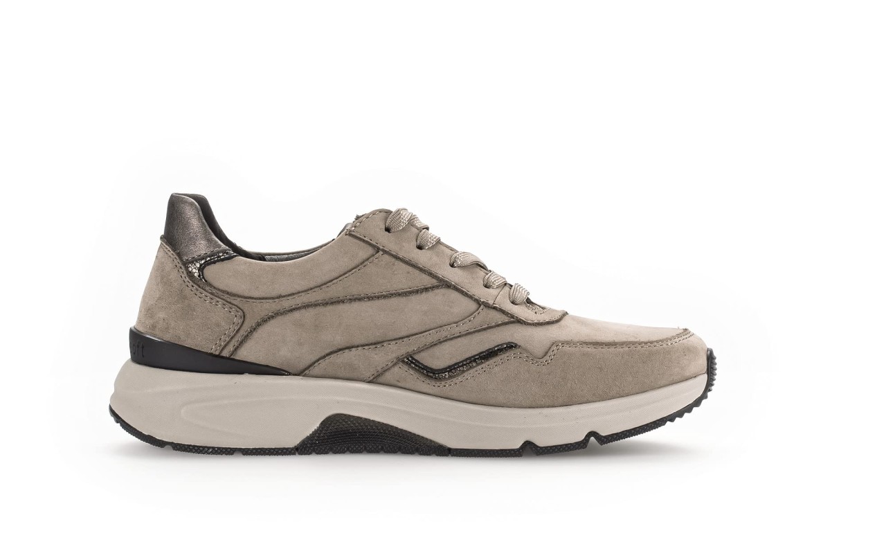 GABOR Freizeit Schnürer beige
