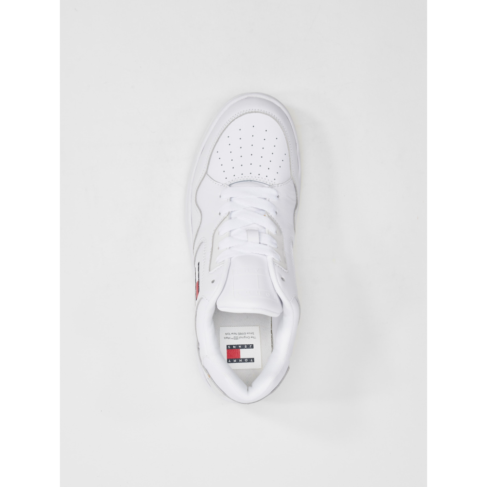 Tommy Hilfiger Tjm Leather EM0EM01350 / weiss