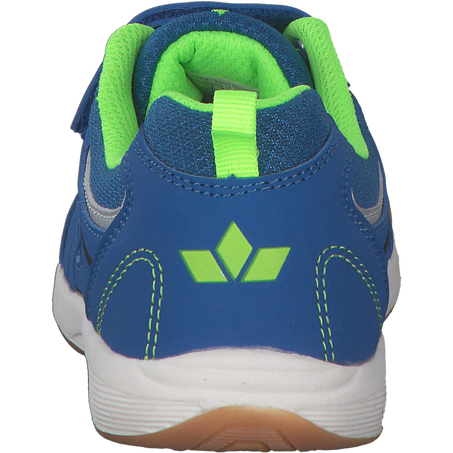 Geka Racine VS, Sneakers Low, Kinder, Blau Lemon
