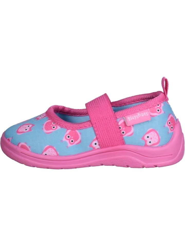 Playshoes Kinder Hausschuh 