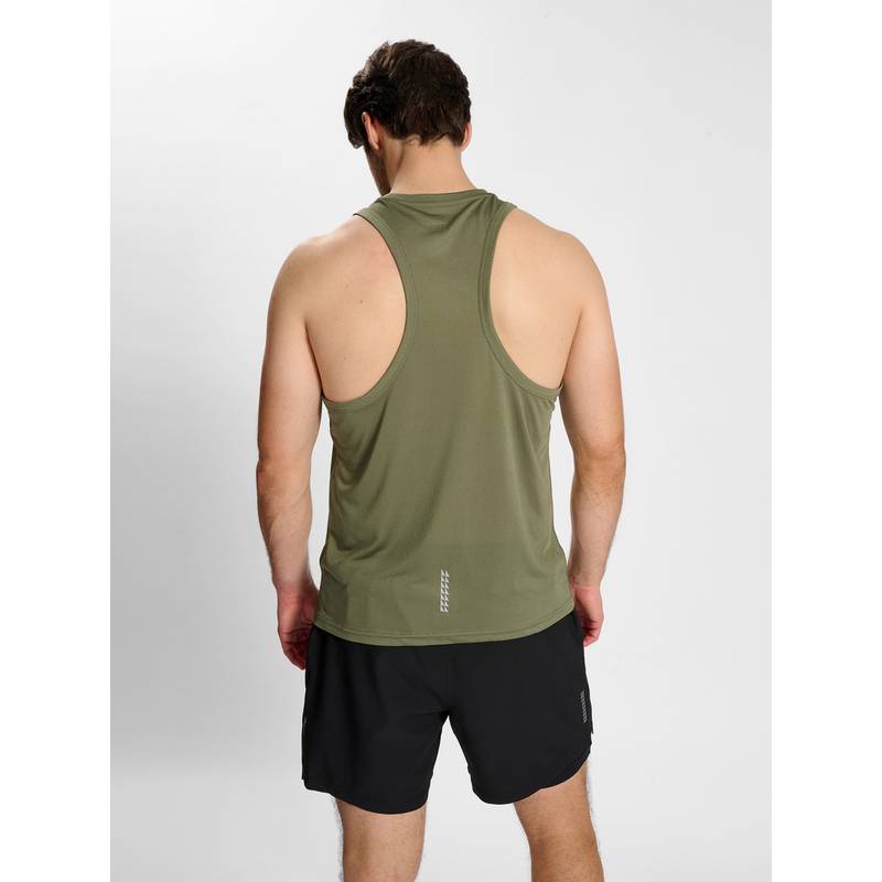 Newline nwlOMAHA SINGLET MEN Tanktop Herren
