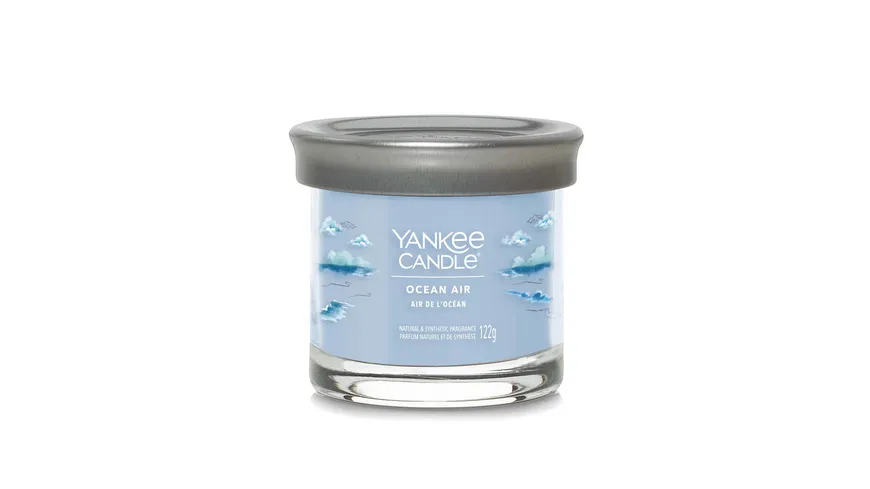 Yankee Candle Duftkerze Signature Small Tumbler Ocean Air Ocean Air