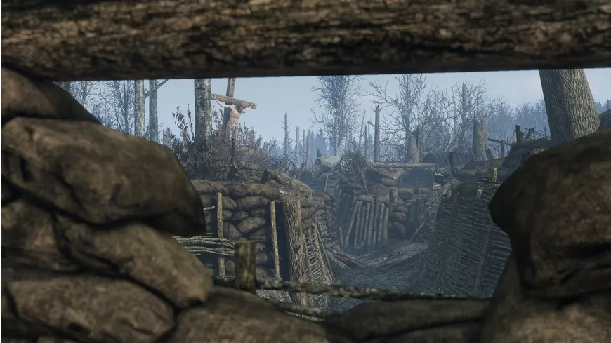 WWI Verdun - Western Front