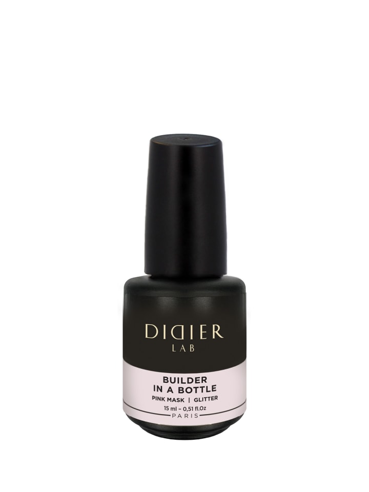 Didier Lab Nagelaufbaugel Builder Gel 15 ml in Pink_mask_glitter günstig kaufen 15 ml