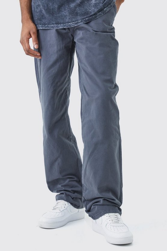 Tall lockere Chino-Hose