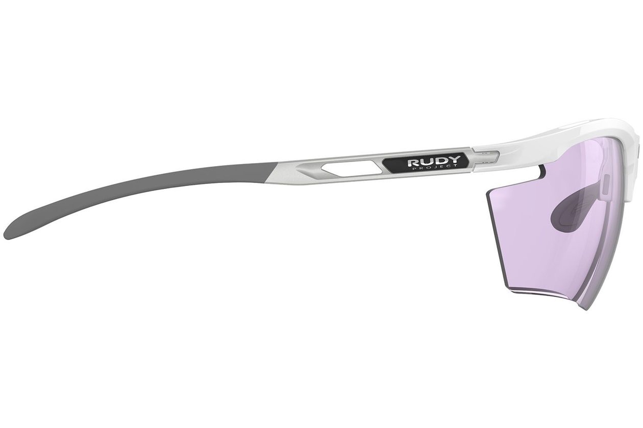 Rudy Project Magnus White Gloss / Impactx Photochromic 2 Laser Purple