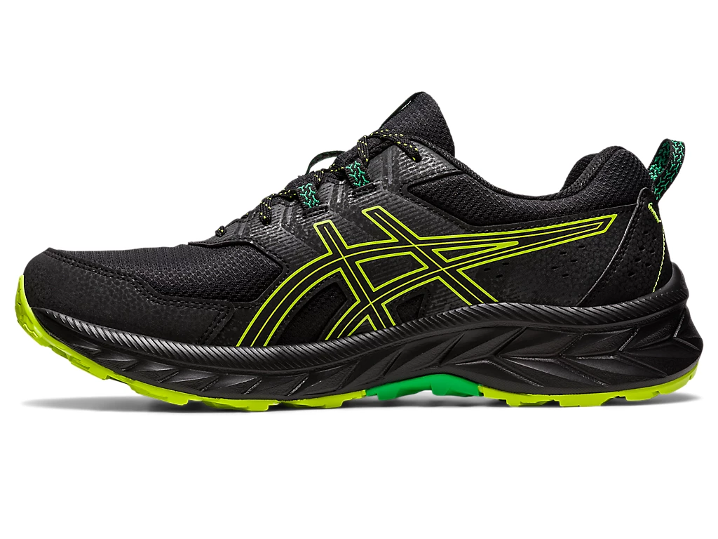 GEL-VENTURE 9 - Black/Lime Zest