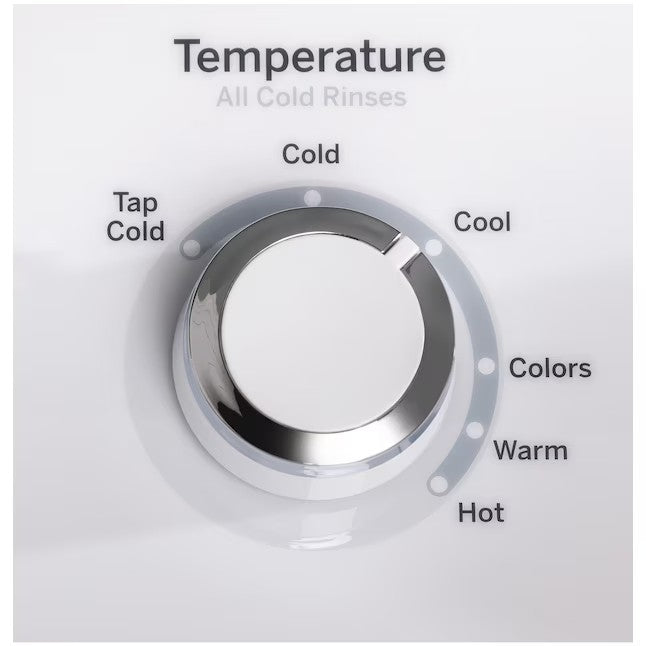 GE 4.2-cu ft Agitator Top-Load Washer (White)