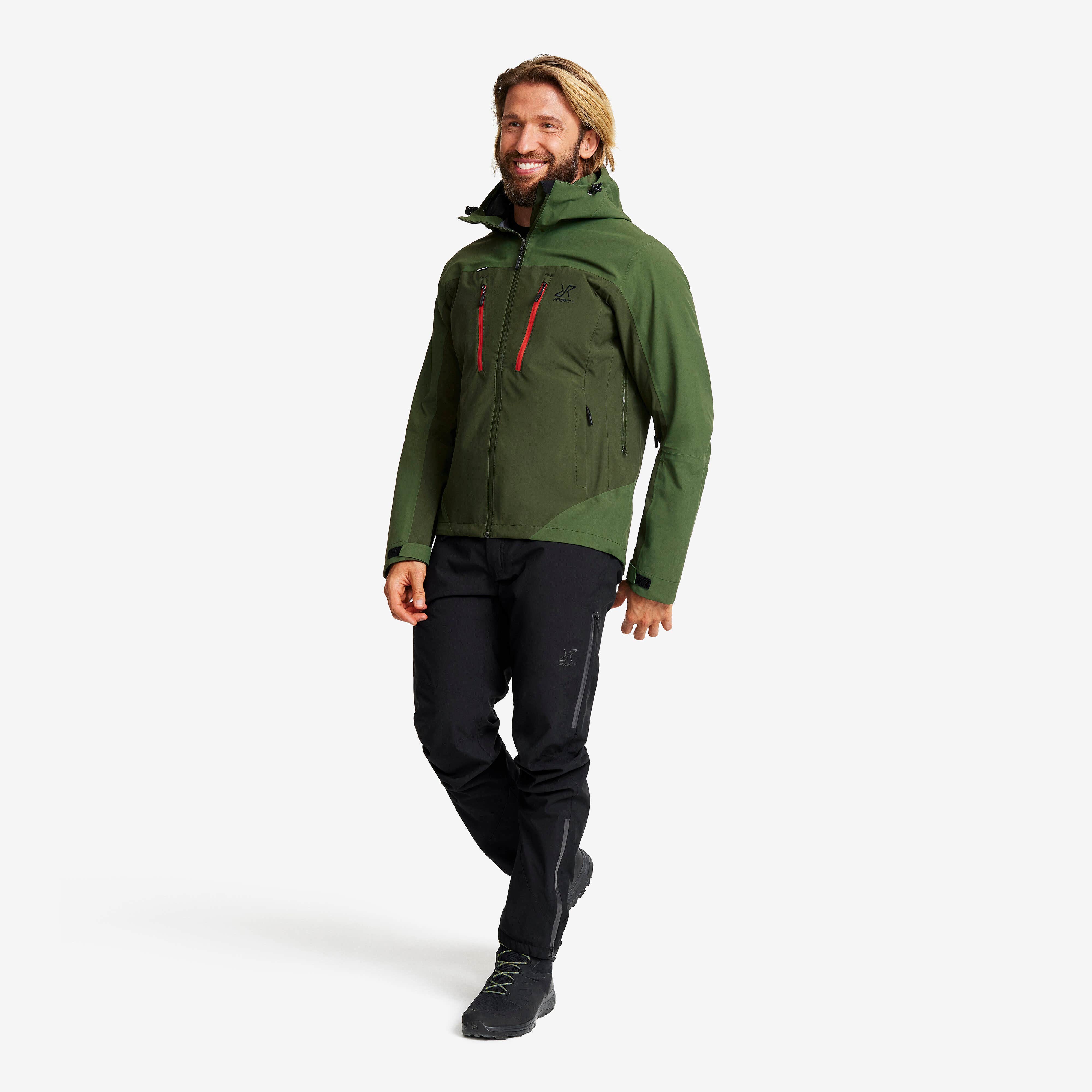 Silence Proshell 3L Jacket Homme Forest Green