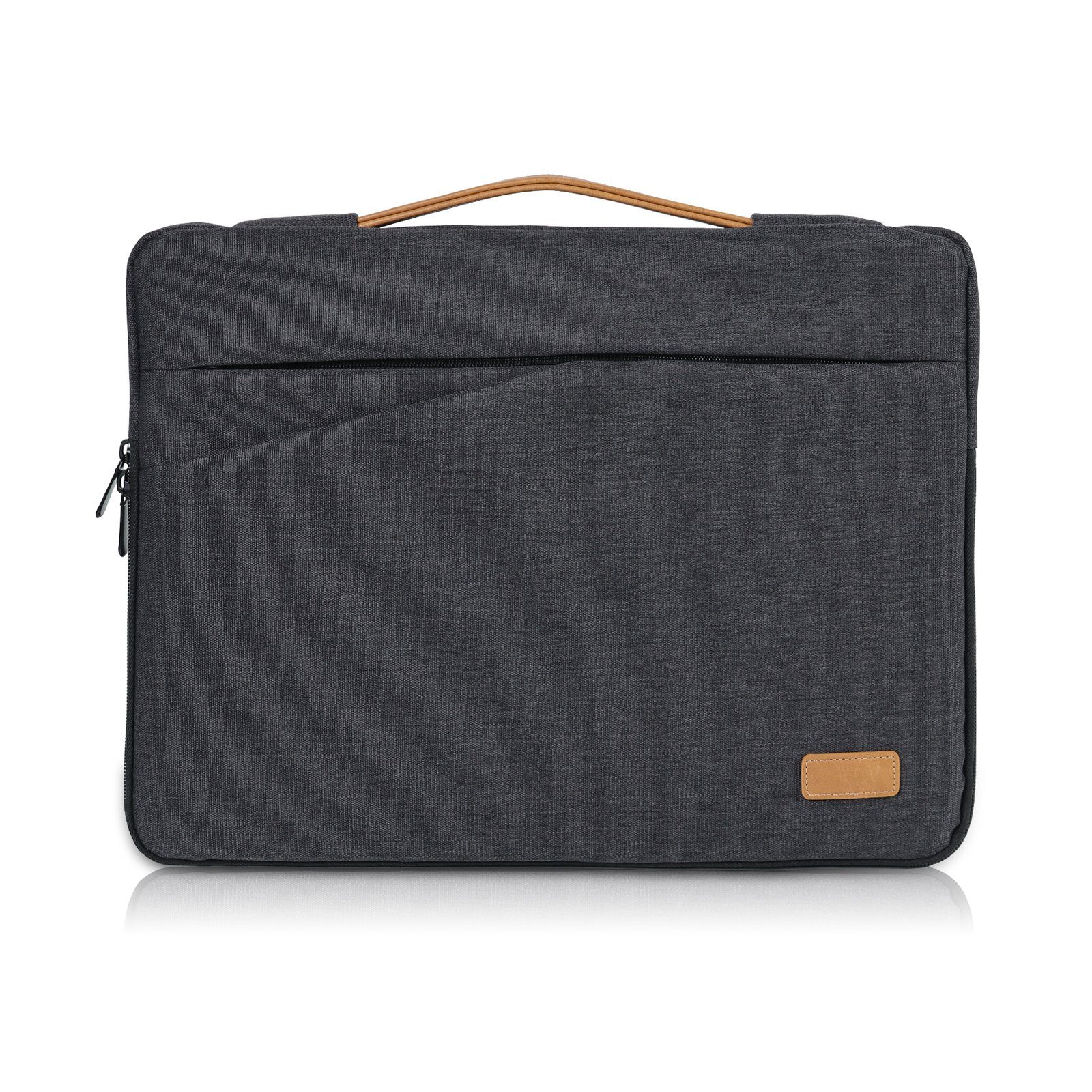TAN.TOMI Laptoprucksack Laptoptasche Notebook-Tasche bis 15 Zoll, Laptop Umhängetasche mit Schultergurt, für Damen & Herren