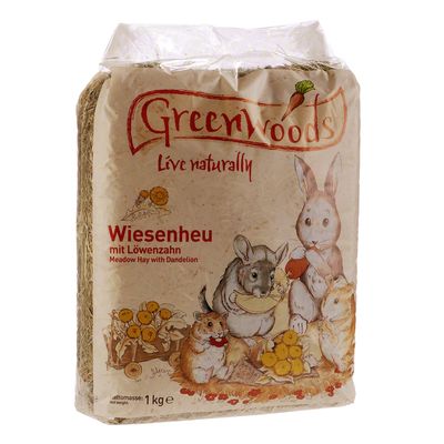 Greenwoods Wiesenheu 1 kg