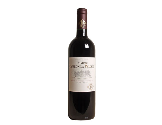 Château Cambon la Pelouse 2013 Bordeaux Haut-Médoc