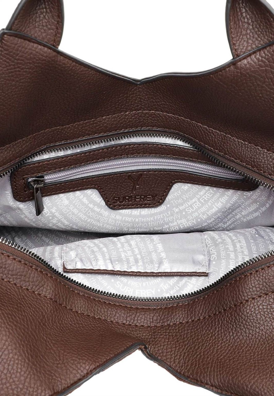SURI FREY Handtaschen braun Nandy