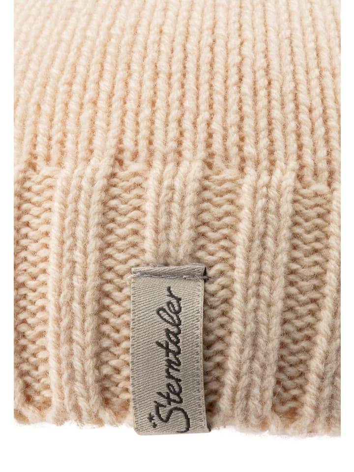 Sterntaler Strickmütze Lambswool in ecru günstig kaufen