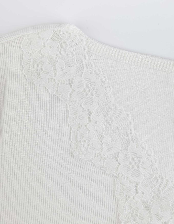 Langarmshirt - LENZING™ ECOVERO™