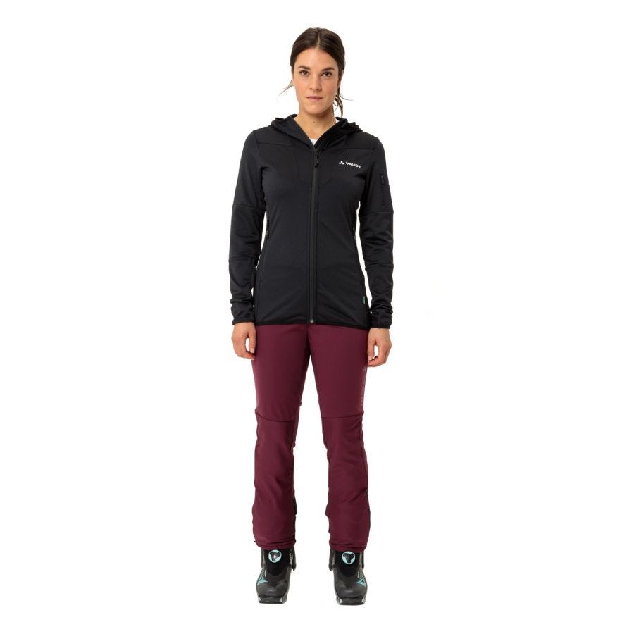 Monviso Fleece Kapuzenjacke Damen