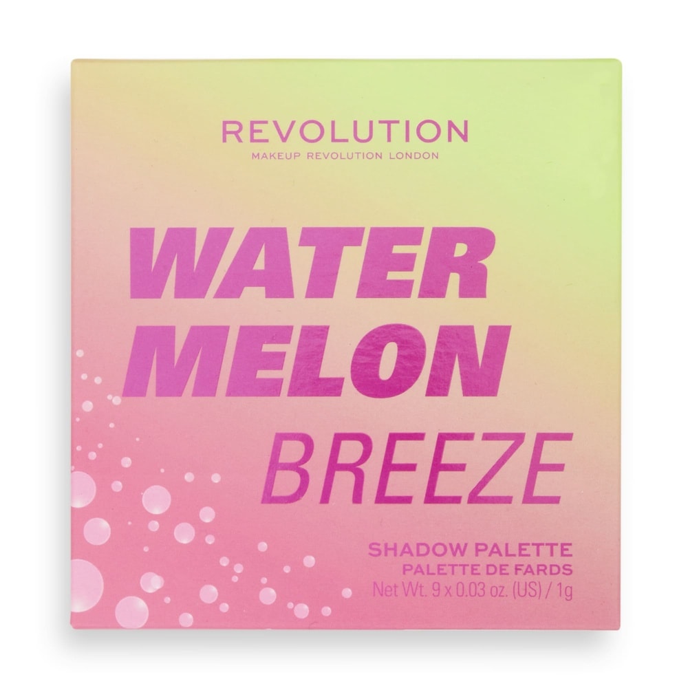 Revolution Revolution Hot Shot Watermelon Breeze Shadow Palette Fard à paupières