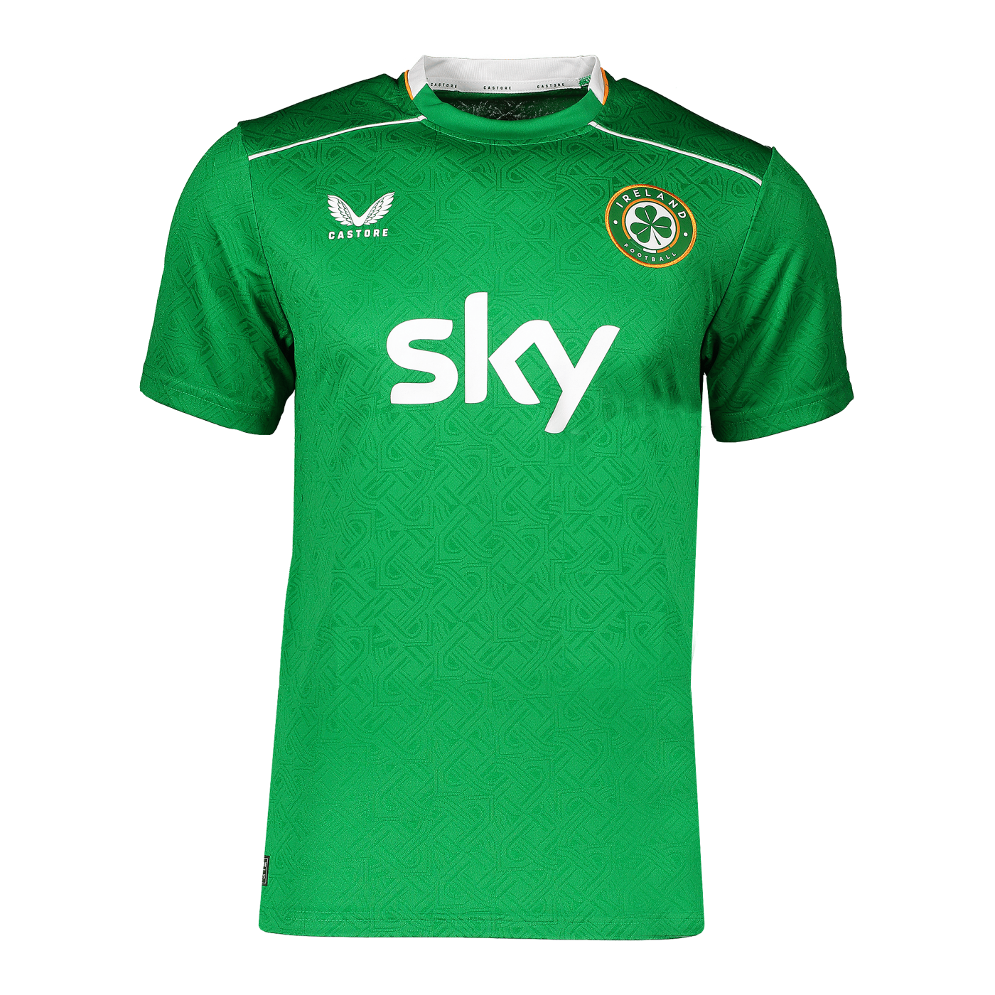 Castore Irland Authentic Trikot Home 2024 Grün F100