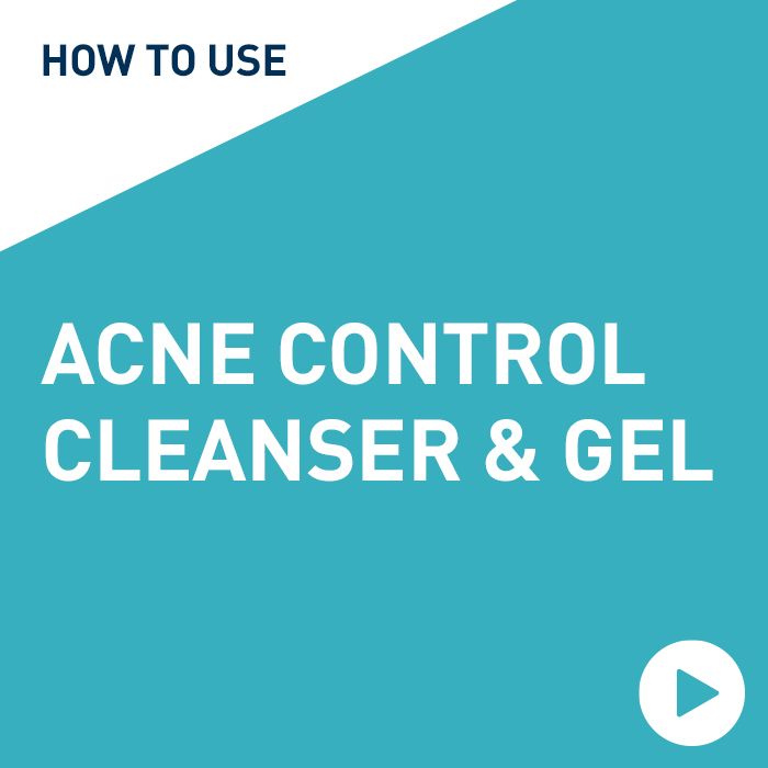 Gel nettoyant moussant anti-acné à l'acide salicylique