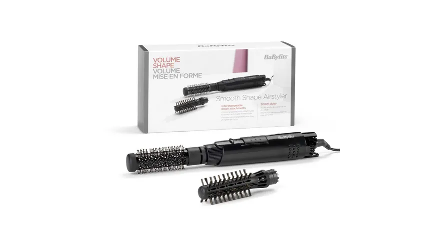 BaByliss Warmluftbürste Smooth Shape AS86E