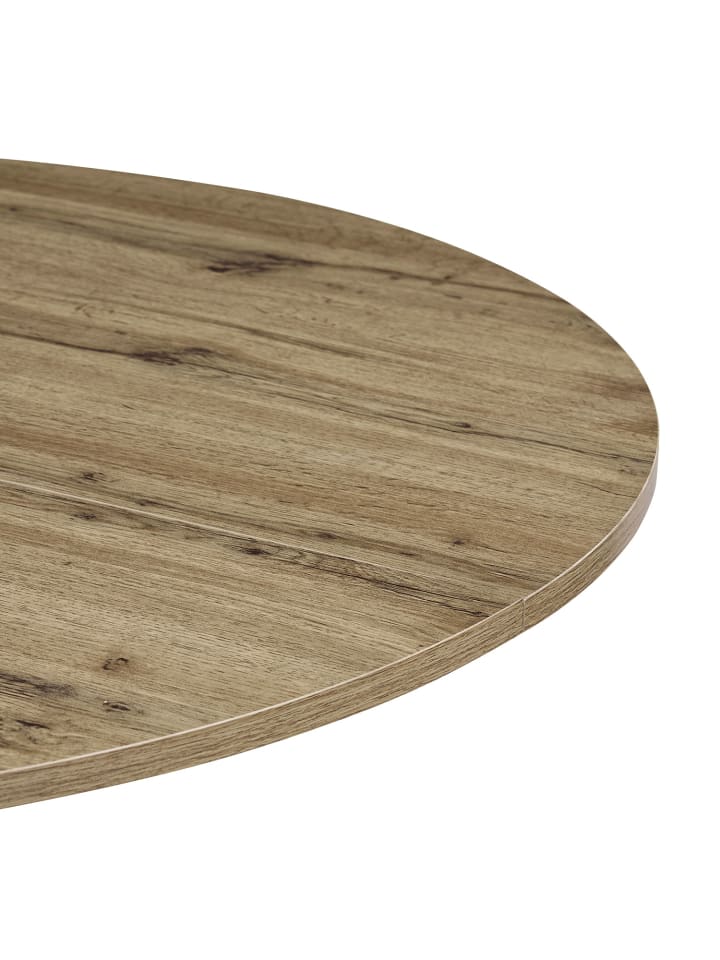 B&D Home Esstisch NOA in Natureiche - (B)110 x (H)76 x (T)110 cm günstig kaufen onesize