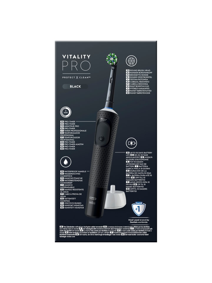 Oral-B Elektrische Zahnbürste 