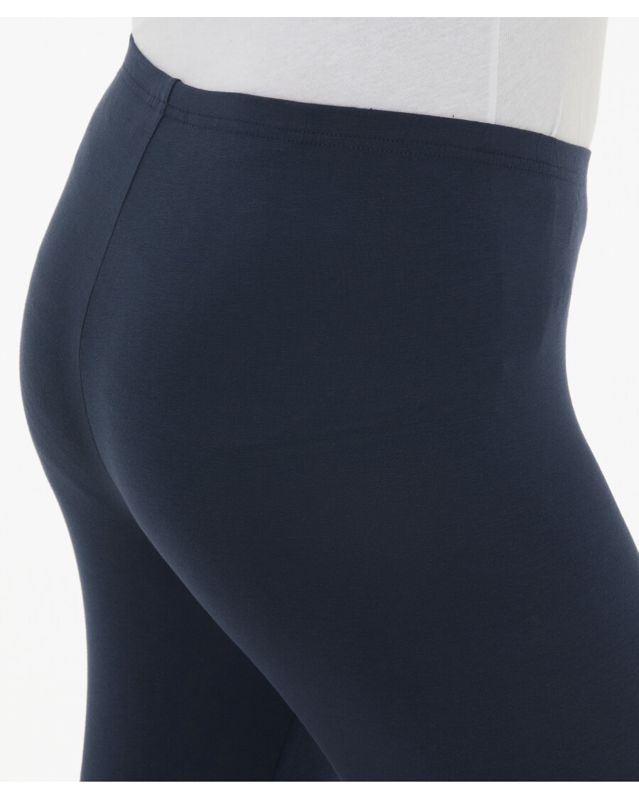 Einfarbige Leggings