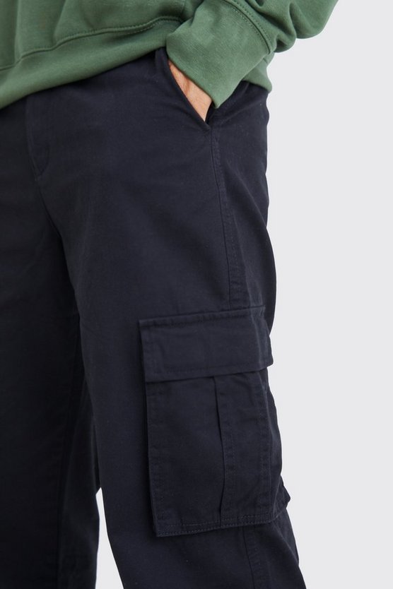 Lockere Cargo-Chinohose