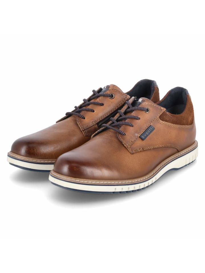 Bugatti Halbschuhe in Braun günstig kaufen