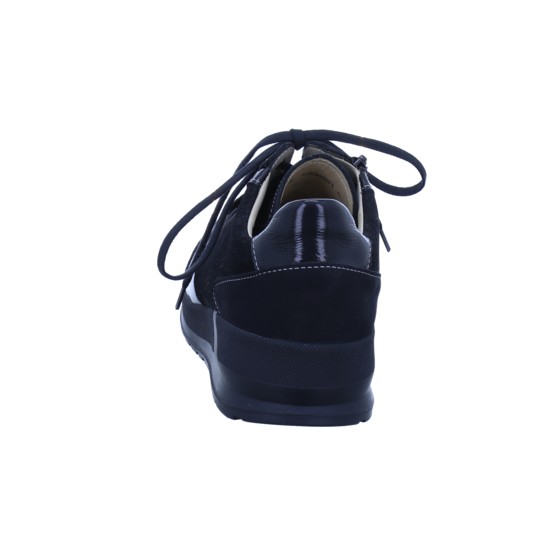 FINN COMFORT Freizeit Schnürer schwarz