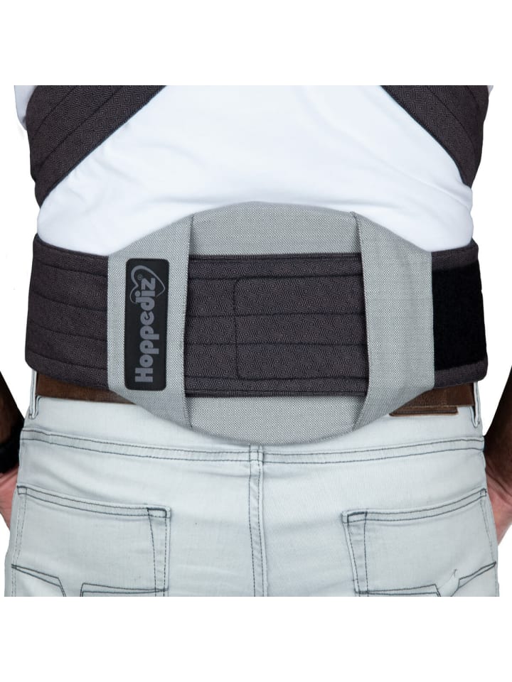 Hoppediz Lendenwirbelstütze in grau günstig kaufen onesize