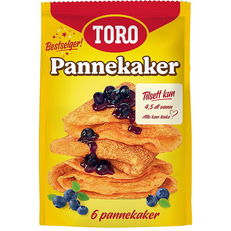 Toro Pannekakemix 196 g Toro