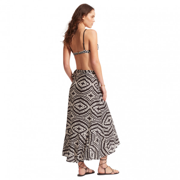 Seafolly - Women's Zanzibar Wrap Skirt - Rock