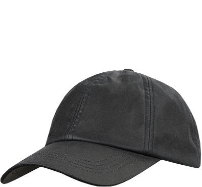 Barbour, Cap, Baumwolle gewachst, navy