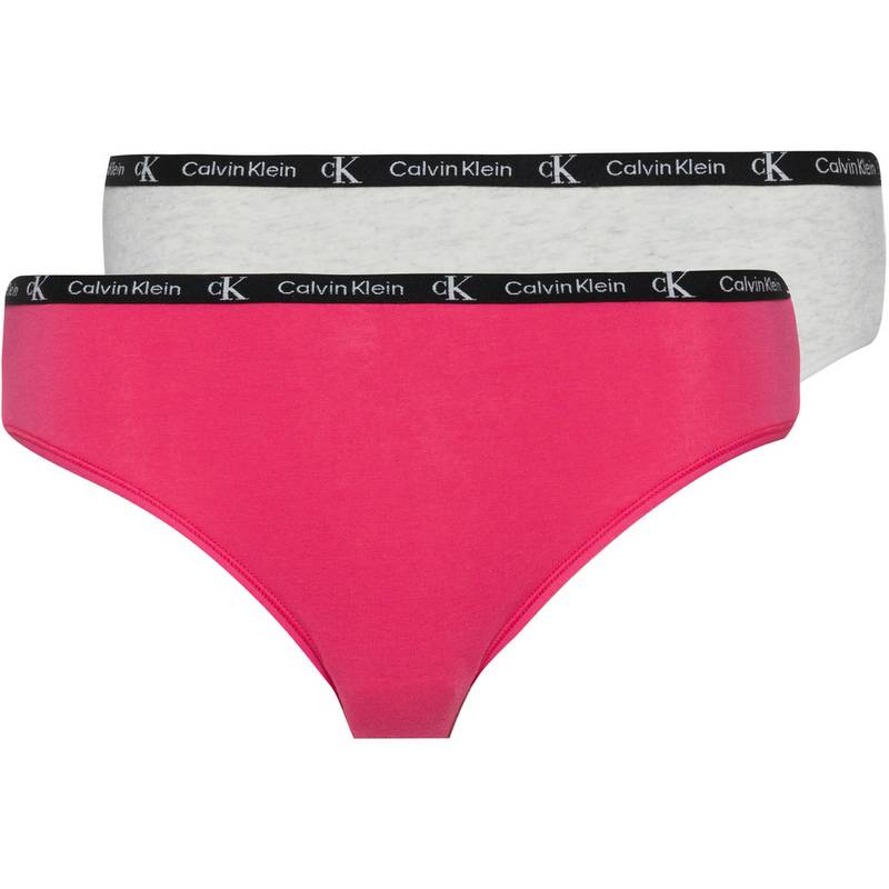 Calvin Klein 1996 COTTON 2PKS Unterhose Damen