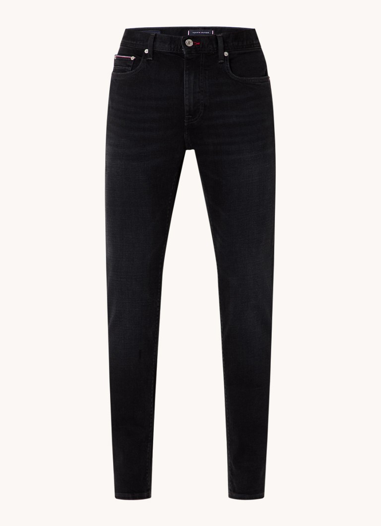 Calça jeans Tommy Hilfiger Bleecker slim fit com lavagem colorida