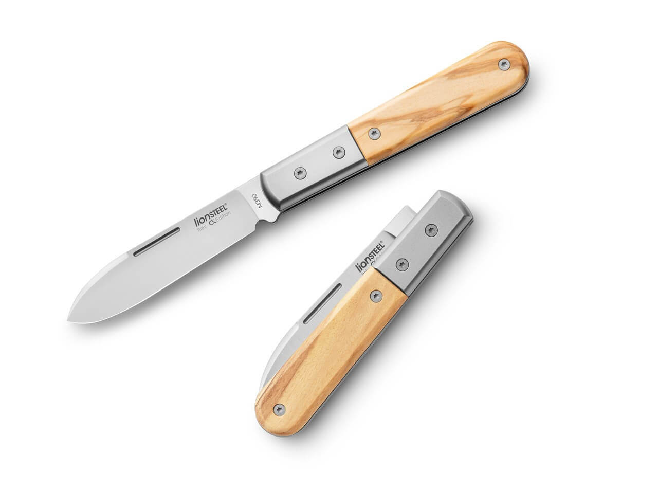 Roundhead Barlow Olive Wood