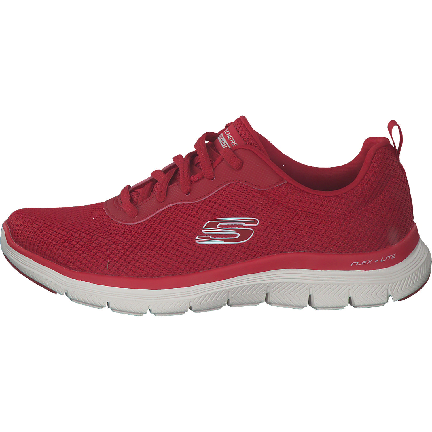 Skechers 149303, Sneakers Low, Damen, RED rot