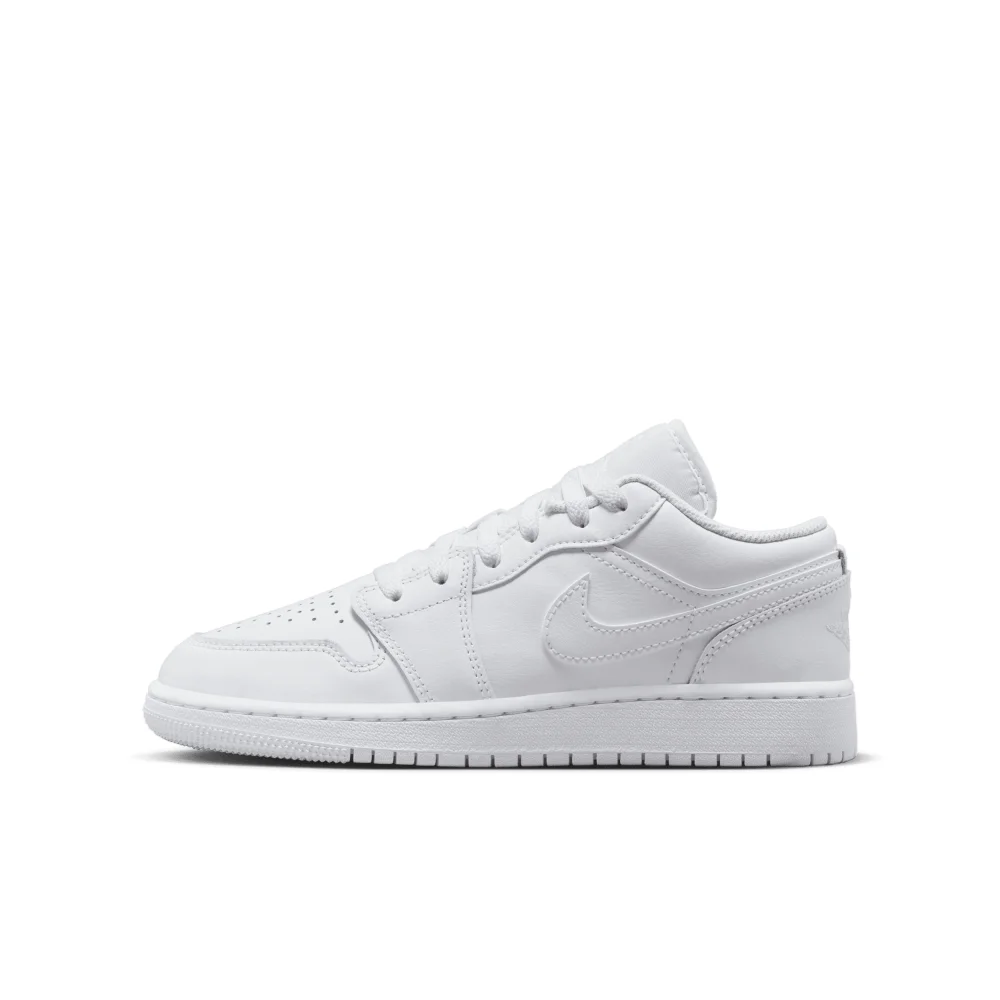 NIKE JORDAN 1 Low GS 553560-136 / weiss