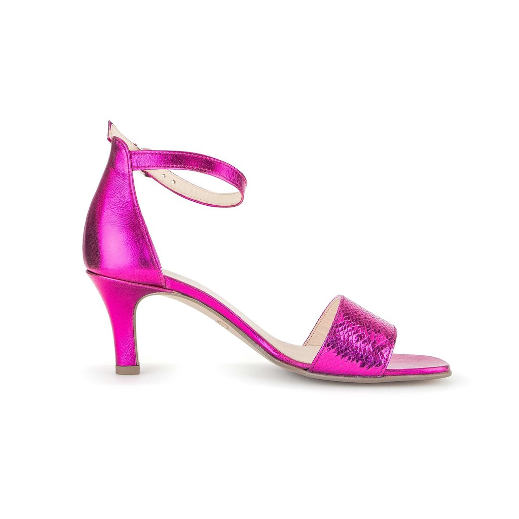 Gabor fashion Riemchensandale pink
