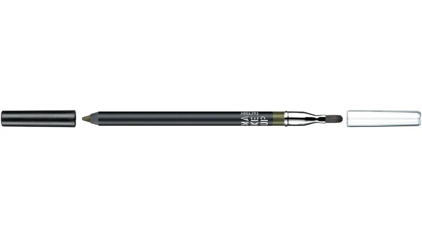 MAKE UP FACTORY Kajal Smoky Liner 1.2 g 18 - moss