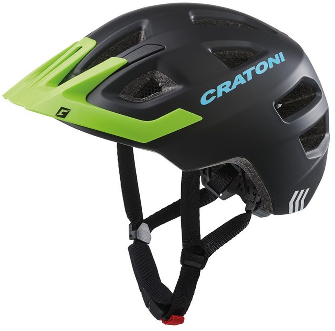Cratoni Kinderfahrradhelm Fahrradhelm MAXSTER PRO