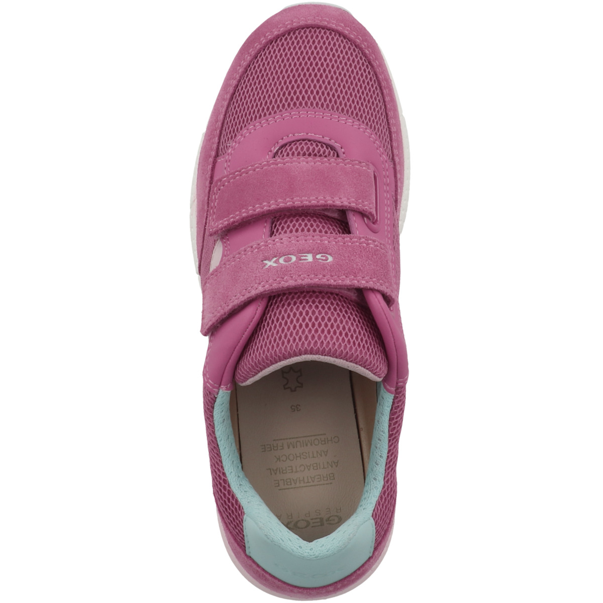 Geox J Alben G. A Sneaker Low rosa