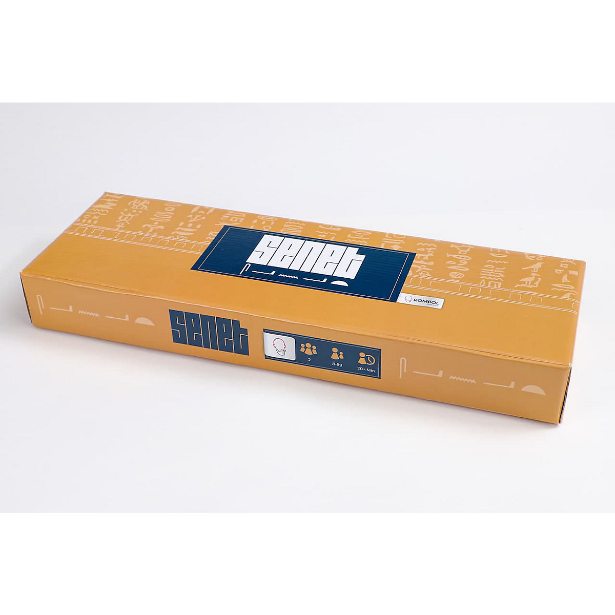 Senet - Das Brettspiel der Pharaonen, ein ägyptisches Würfelspiel aus Holz
