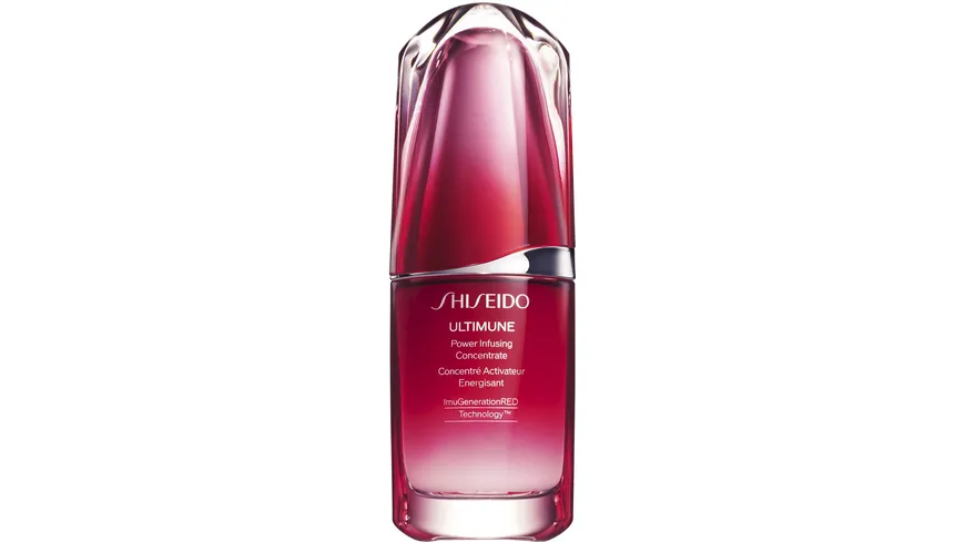 SHISEIDO ULTIMUNE Power Infusing Concentrate RED