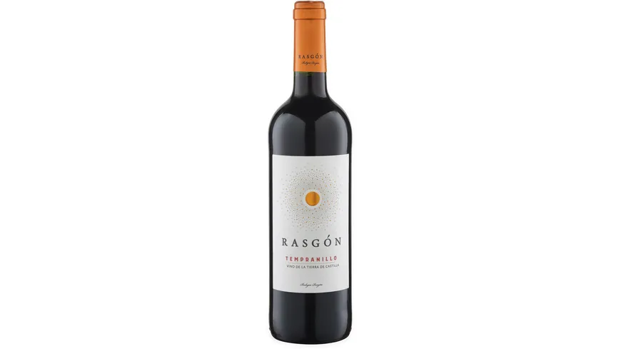 RASGON Rotwein Tempranillorot Halbtrocken 0.75 l